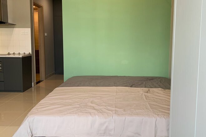 Cho thuê căn hộ Studio siêu đẹp, nhà mới Full nội thất The Sun Avenue Quận 2