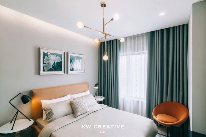 Bán căn hộ 2PN Decor nội thất siêu đẹp, thoáng mát view sông New City Thủ Thiêm