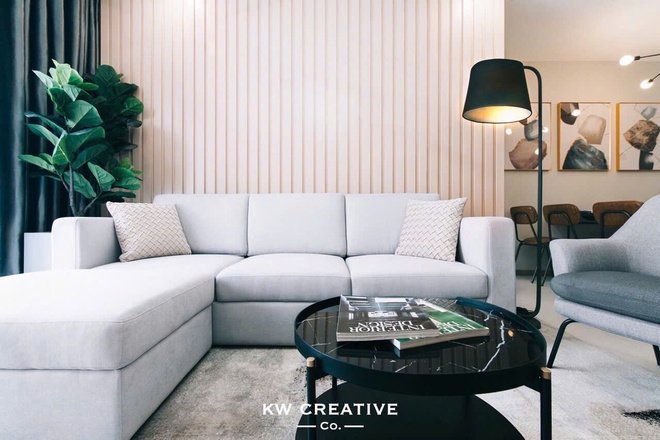 Bán căn hộ 2PN Decor nội thất siêu đẹp, thoáng mát view sông New City Thủ Thiêm