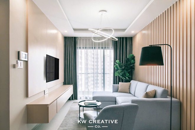 Bán căn hộ 2PN Decor nội thất siêu đẹp, thoáng mát view sông New City Thủ Thiêm