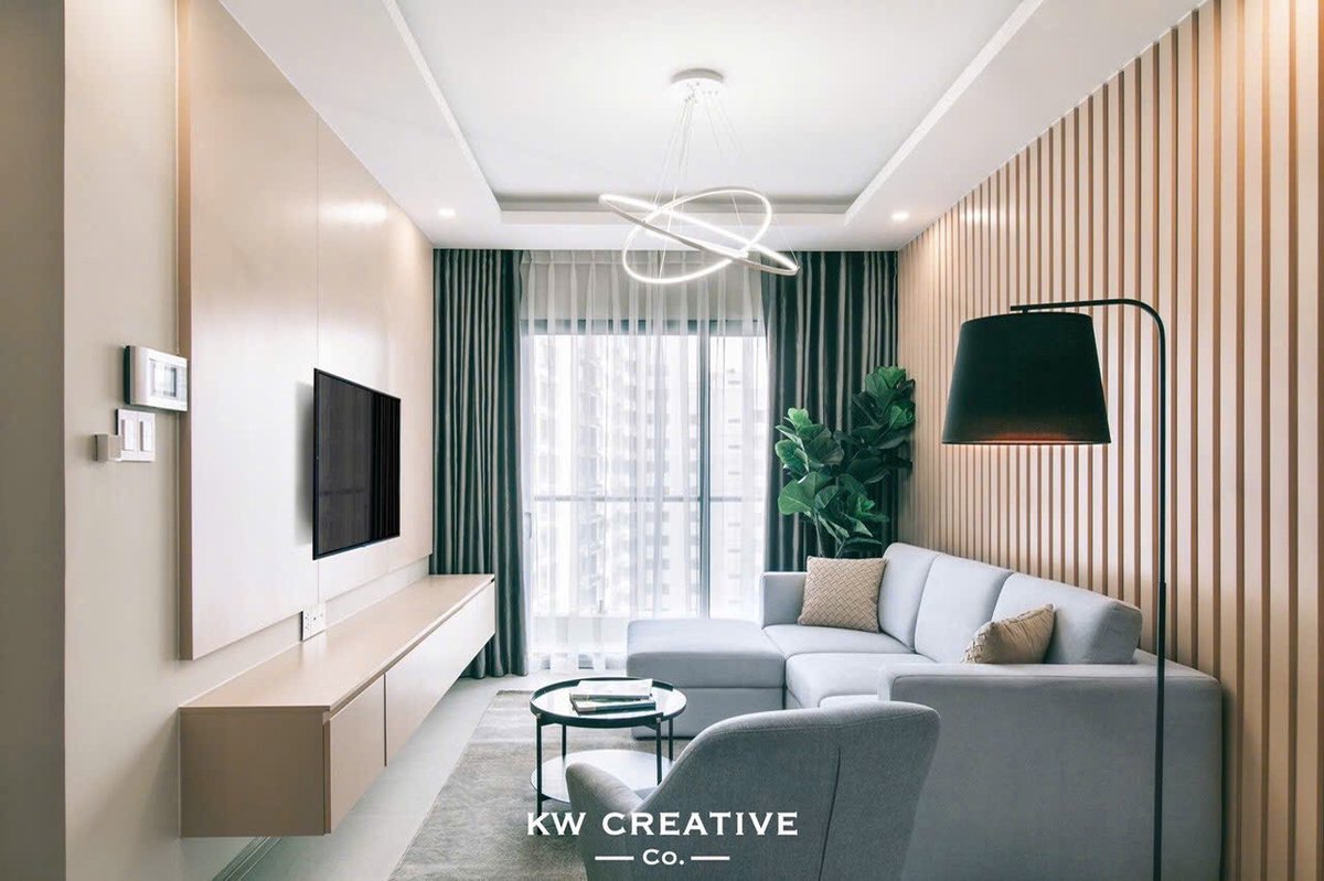 Bán căn hộ 2PN Decor nội thất siêu đẹp, thoáng mát view sông New City Thủ Thiêm