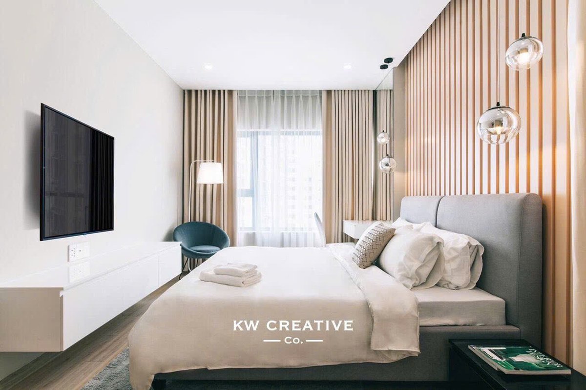 Bán căn hộ 2PN Decor nội thất siêu đẹp, thoáng mát view sông New City Thủ Thiêm