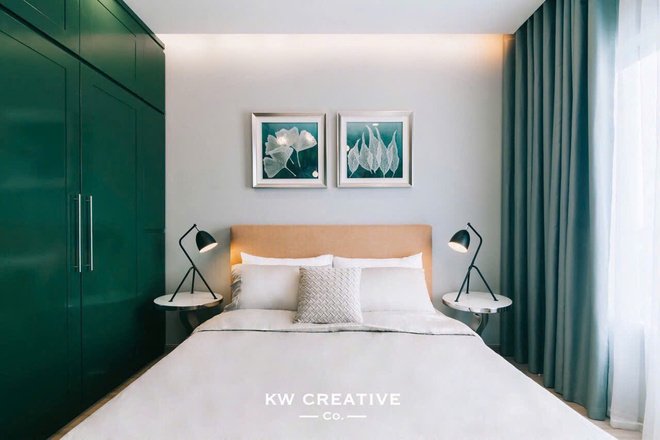 Bán căn hộ 2PN Decor nội thất siêu đẹp, thoáng mát view sông New City Thủ Thiêm