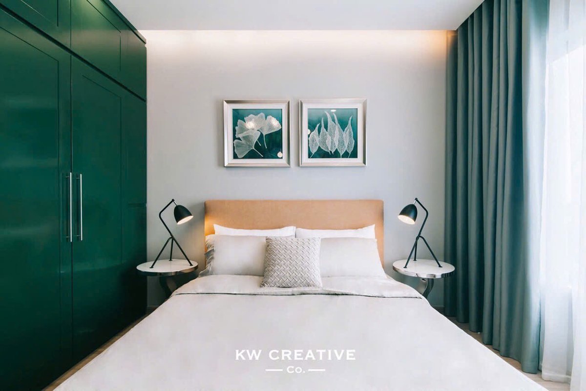 Bán căn hộ 2PN Decor nội thất siêu đẹp, thoáng mát view sông New City Thủ Thiêm