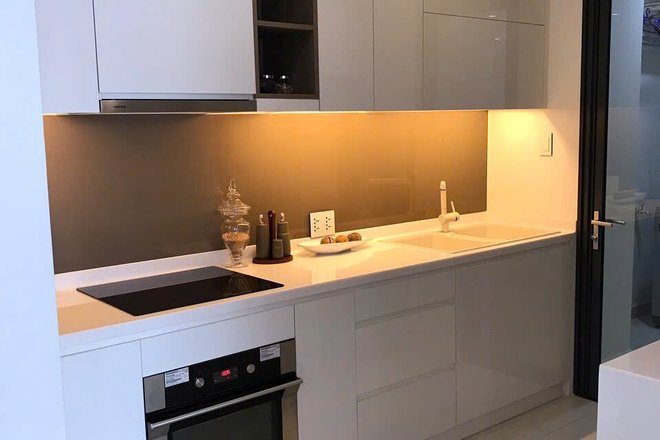 Bán căn hộ 2PN Decor nội thất siêu đẹp, thoáng mát view sông New City Thủ Thiêm