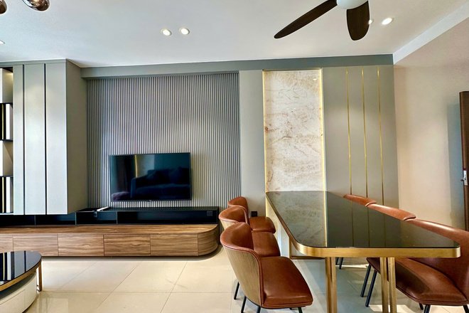 Cho thuê căn hộ 3PN Full nội thất 96m2 nhà đẹp The Sun Aveneue