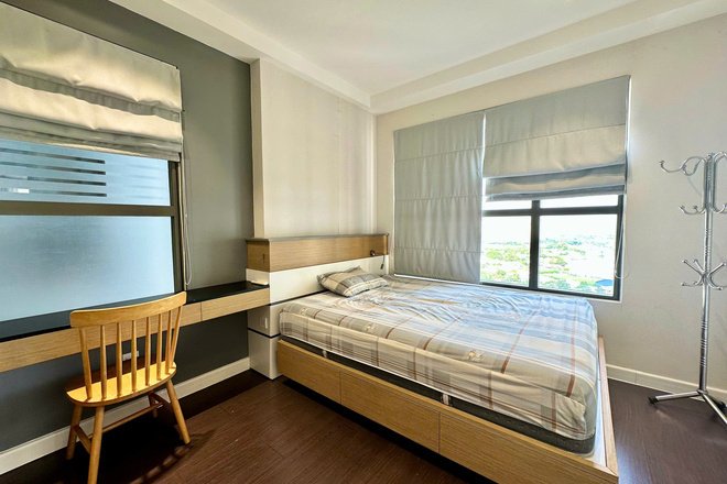 Cho thuê căn hộ 3PN Full nội thất 96m2 nhà đẹp The Sun Aveneue