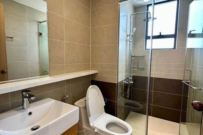 Cho thuê căn hộ 3PN Full nội thất 96m2 nhà đẹp The Sun Aveneue