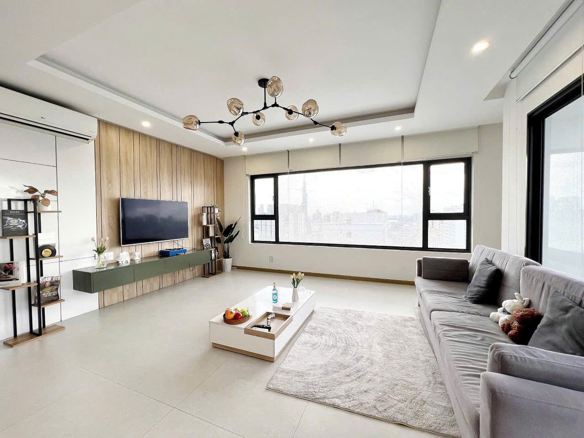 Bán căn góc 3PN diện tích siêu lớn 133m2 tại dự án New City Thủ Thiêm