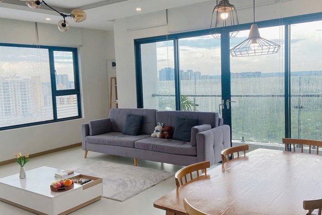 Bán căn góc 3PN diện tích siêu lớn 133m2 tại dự án New City Thủ Thiêm