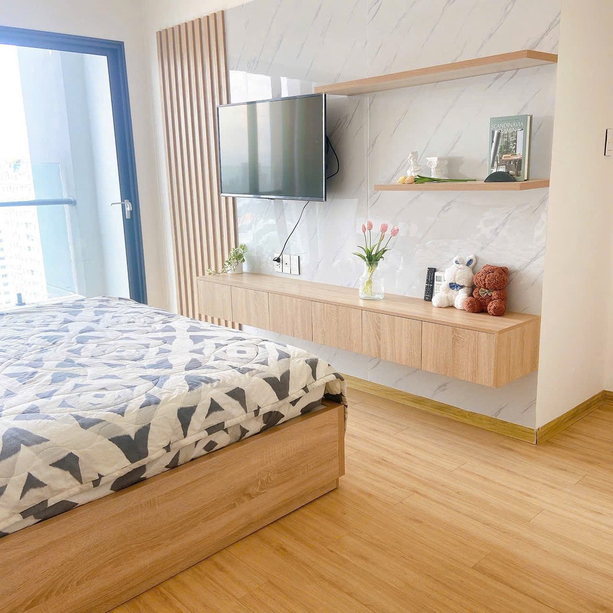 Bán căn góc 3PN diện tích siêu lớn 133m2 tại dự án New City Thủ Thiêm