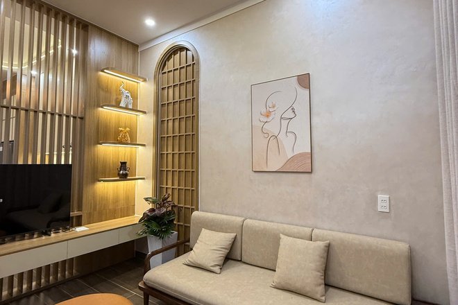 Bán nhà mới - đẹp 7x12.5m hẻm 217 Mai Hắc Đế Buôn Ma Thuột