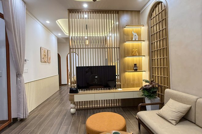 Bán nhà mới - đẹp 7x12.5m hẻm 217 Mai Hắc Đế Buôn Ma Thuột