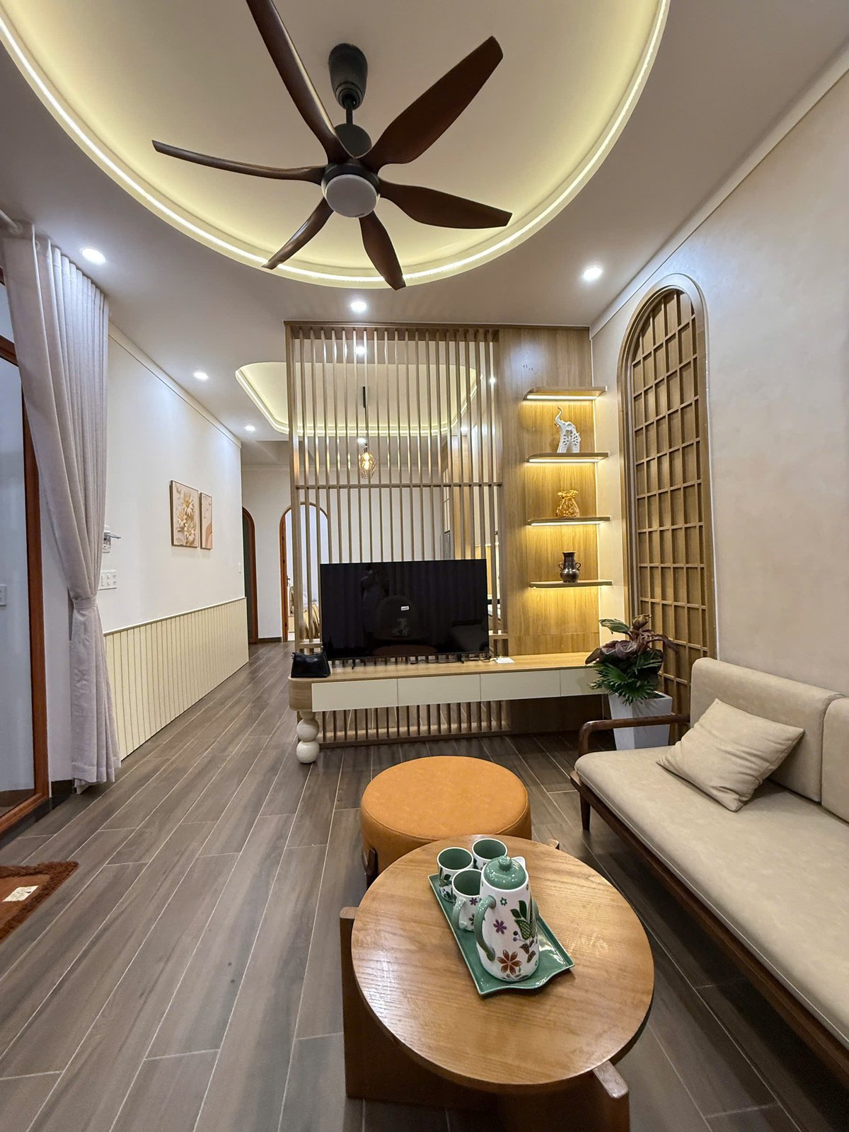 Bán nhà mới - đẹp 7x12.5m hẻm 217 Mai Hắc Đế Buôn Ma Thuột