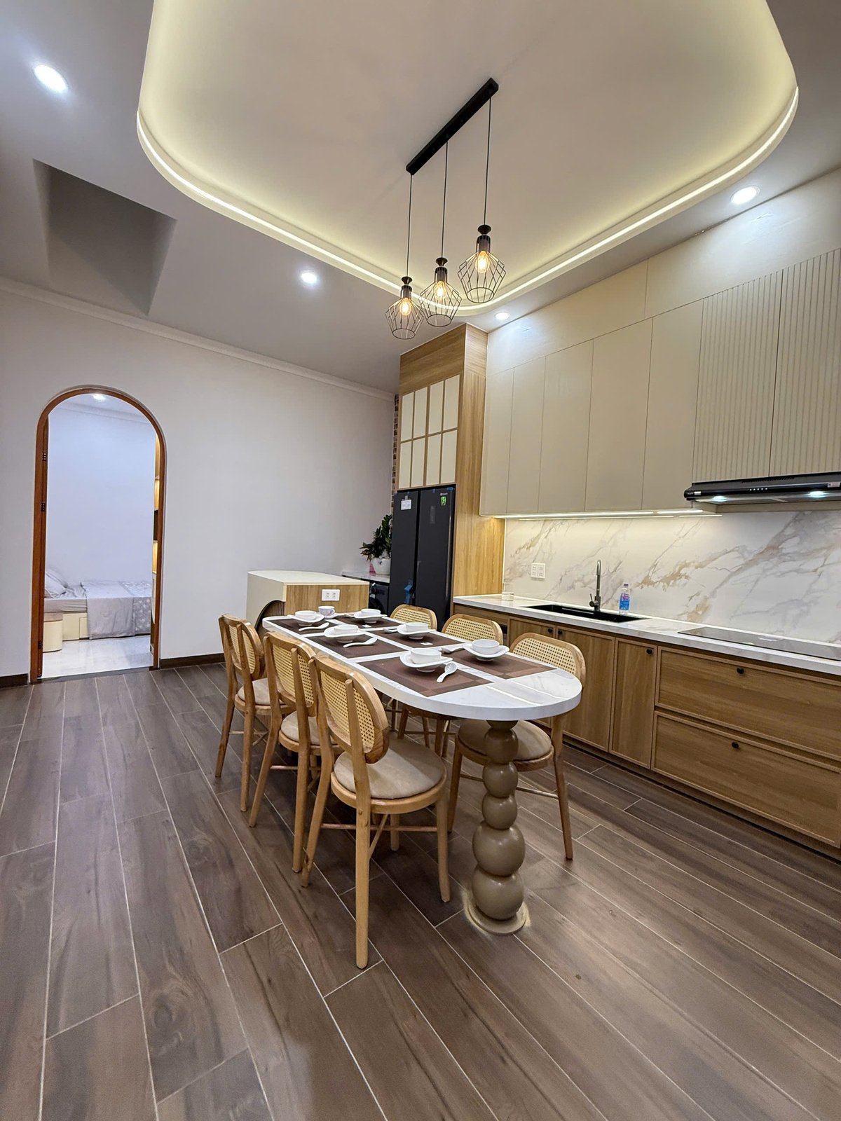 Bán nhà mới - đẹp 7x12.5m hẻm 217 Mai Hắc Đế Buôn Ma Thuột