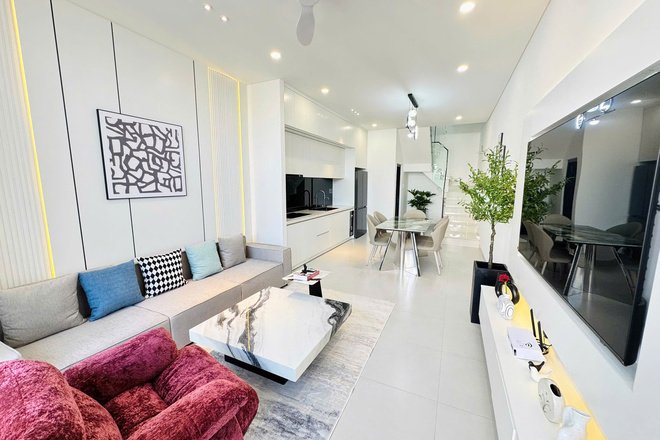 NHÀ 3 TẦNG MT TUỆ TĨNH – Giảm giá từ 5.380 tỷ xuống còn 4.950 tỷ