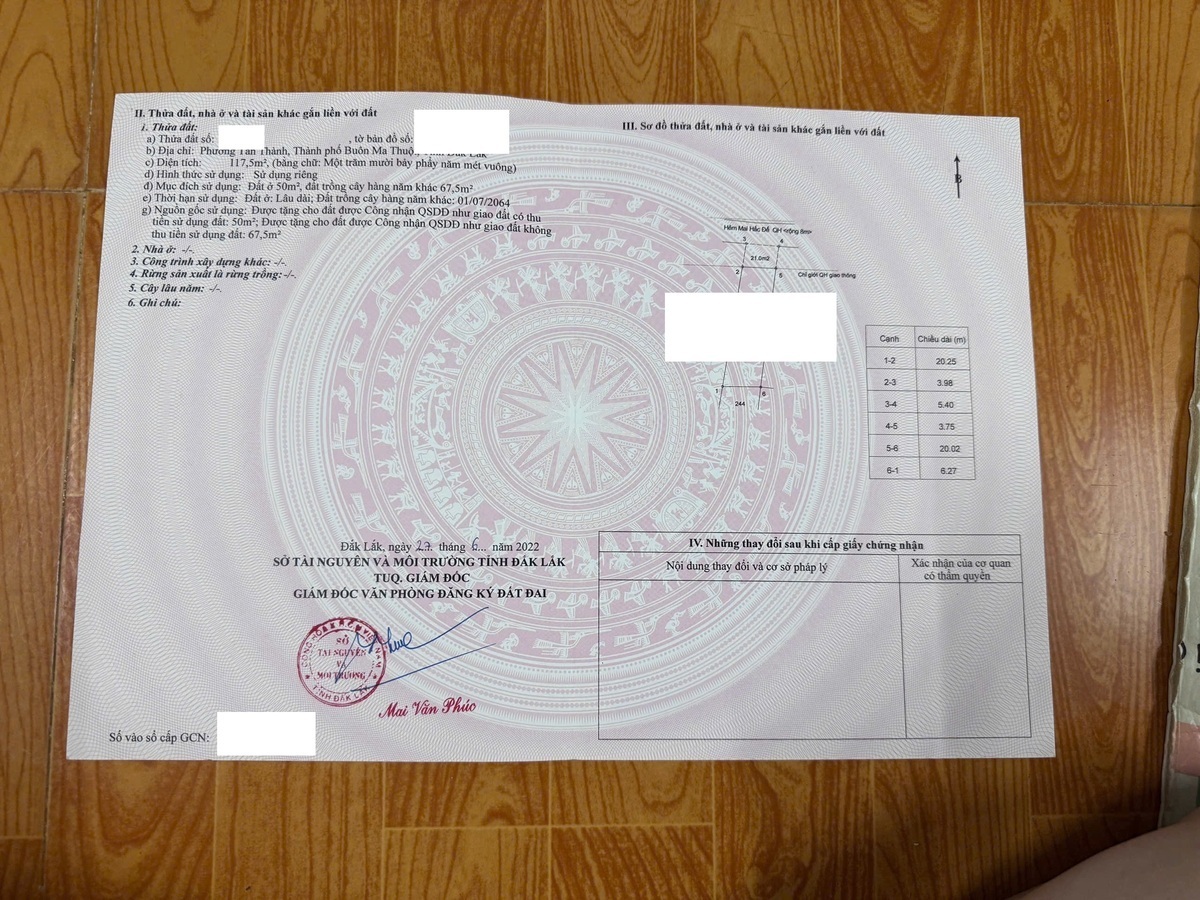 ĐẤT HẺM 170 MAI HẮC ĐẾ – KHU CÁN BỘ, QUÂN ĐỘI – AN NINH CAO