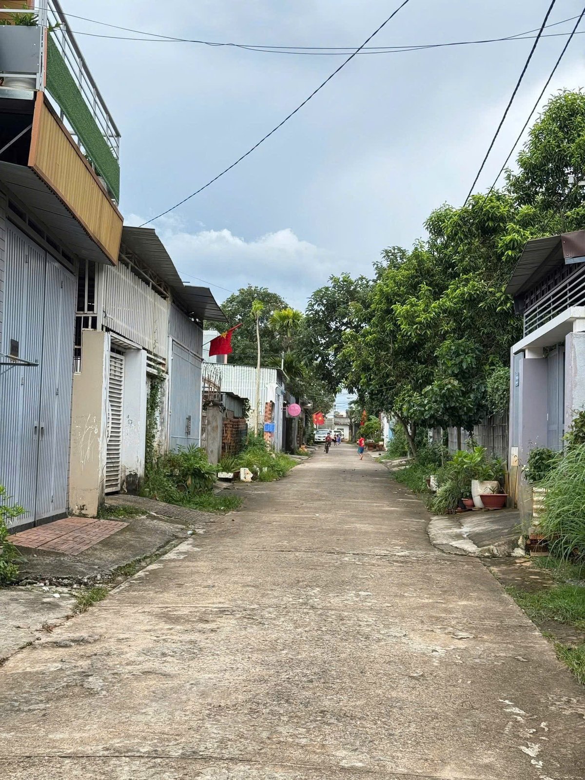 ĐẤT HẺM 170 MAI HẮC ĐẾ – KHU CÁN BỘ, QUÂN ĐỘI – AN NINH CAO