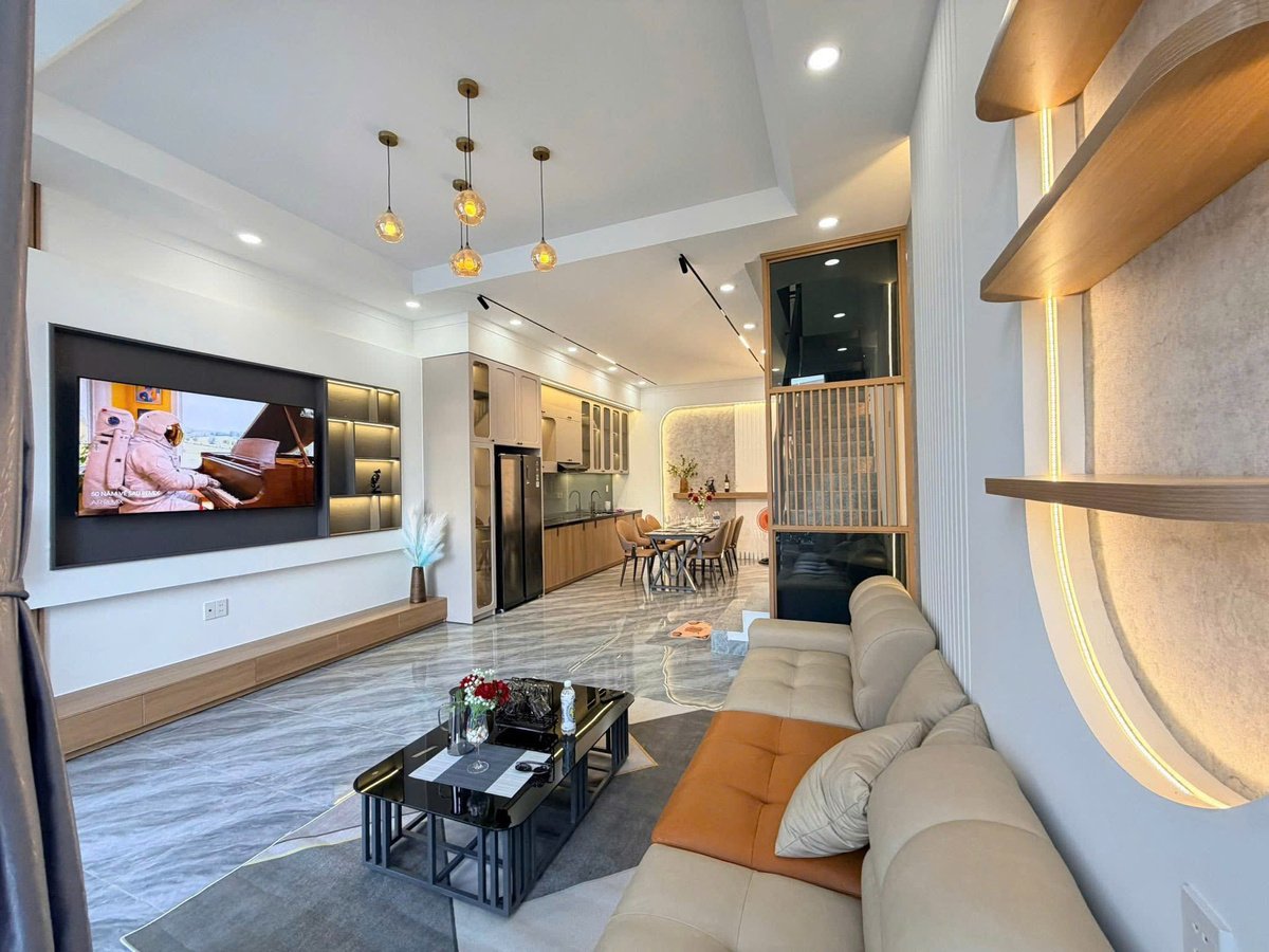 NHÀ MỚI CƯ ÊBUR 5x38M Full – Phường BMT – GIÁ CHỈ 2 TỶ 690