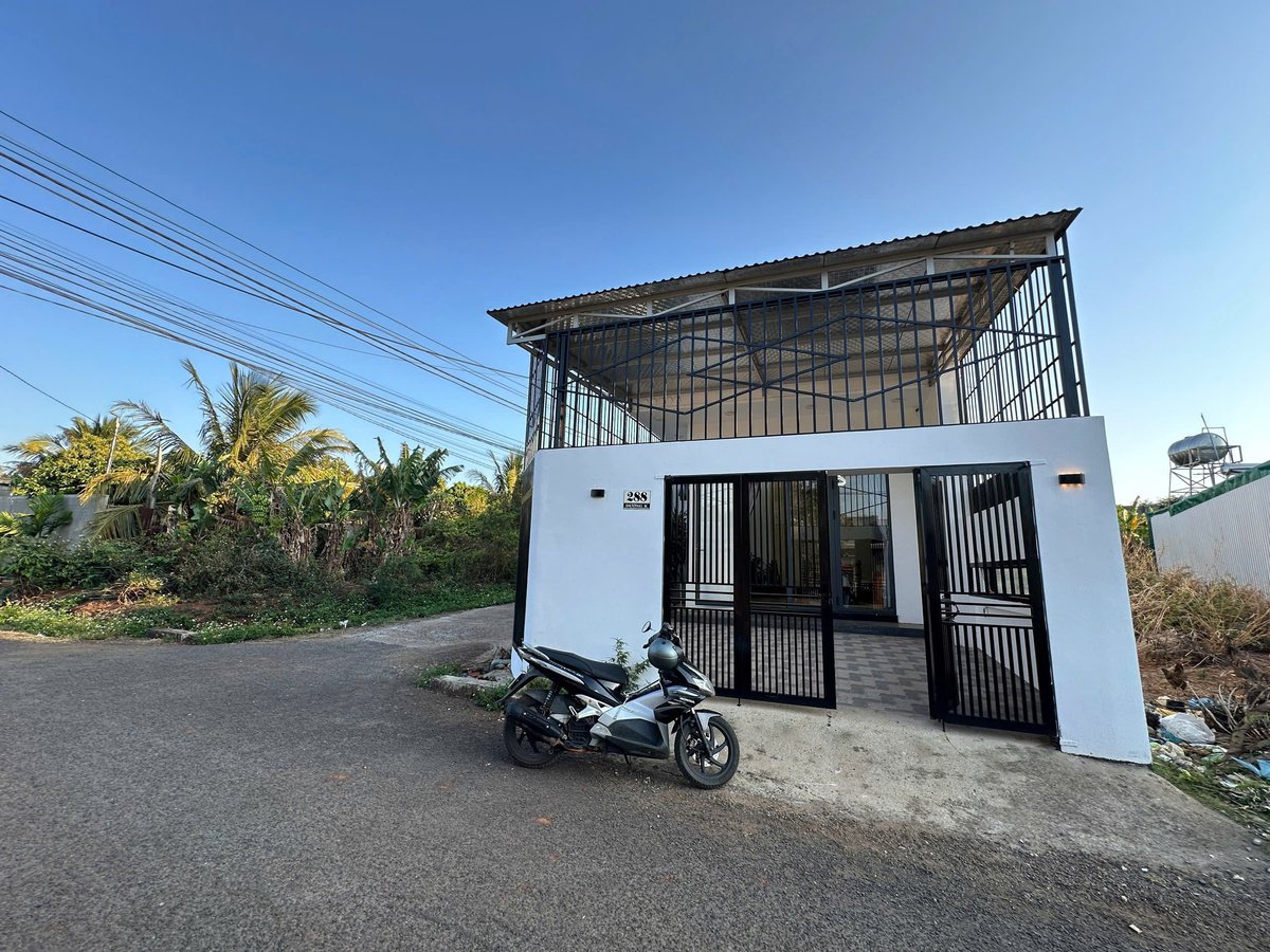 Bán Nhà 6x22M Đường K Cư Ebur cũ nay là Phường BMT