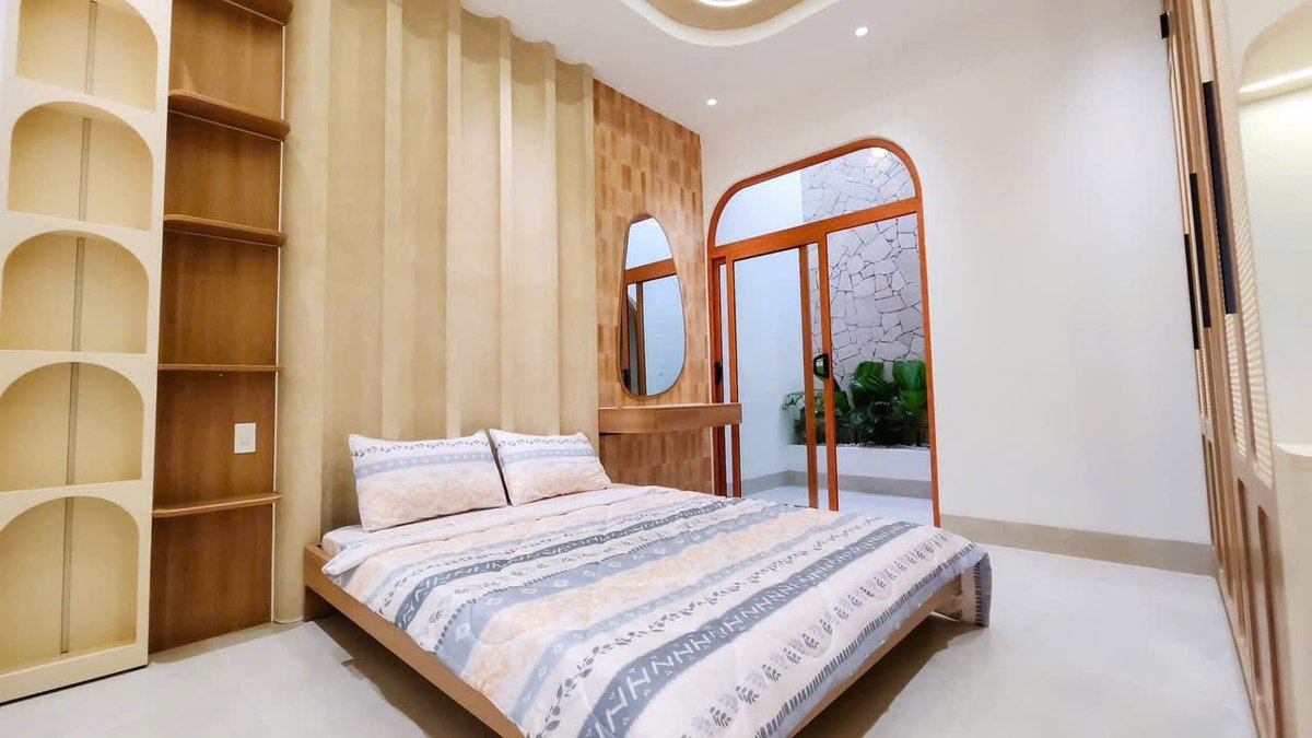 NHÀ MẶT TIỀN HOÀNG THẾ THIỆN – NHÀ MỚI 100% – TRUNG TÂM BMT