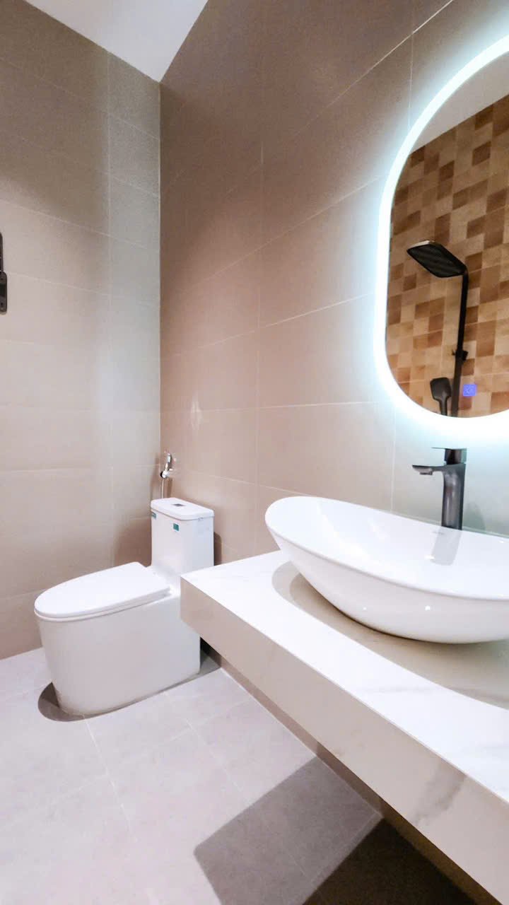 NHÀ MẶT TIỀN HOÀNG THẾ THIỆN – NHÀ MỚI 100% – TRUNG TÂM BMT