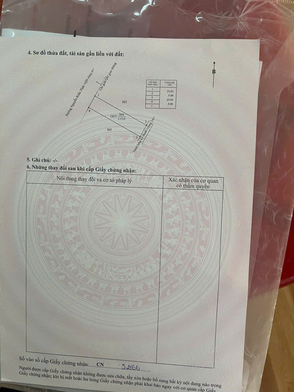 ĐẤT MẶT TIỀN NGUYỄN KHẮC TÍNH – VỊ TRÍ TRUNG TÂM BMT NGAY KM3