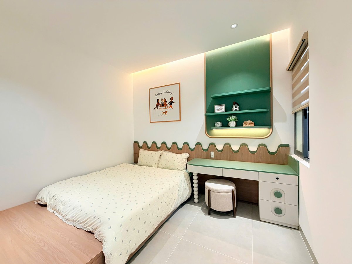 Bán Nhà Phố Đẹp có Sân Vườn Diện Tích Lớn 5x35m. Trung tâm BMT