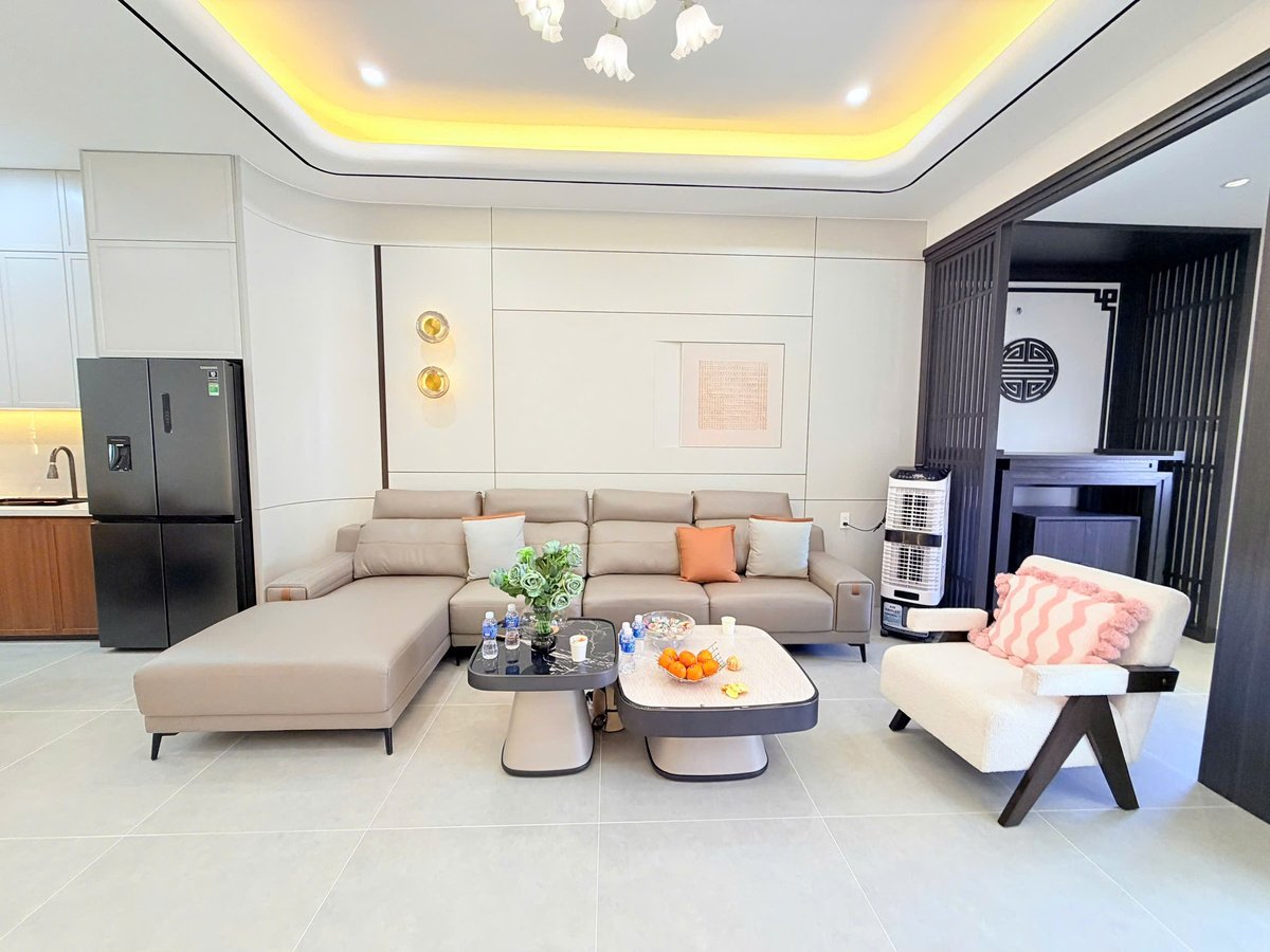 Bán Nhà Phố Đẹp có Sân Vườn Diện Tích Lớn 5x35m. Trung tâm BMT