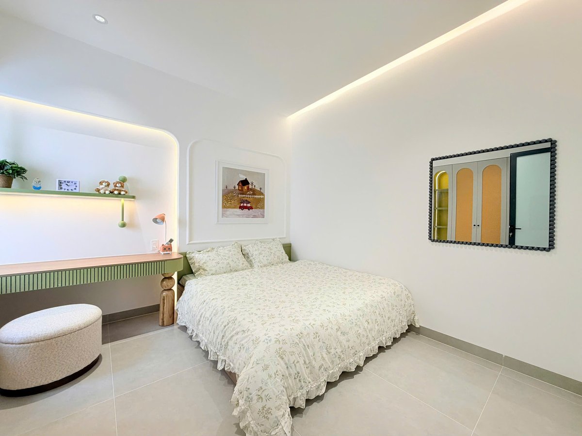 Bán Nhà Phố Đẹp có Sân Vườn Diện Tích Lớn 5x35m. Trung tâm BMT