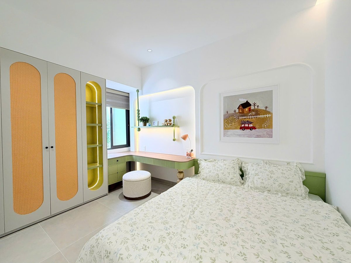 Bán Nhà Phố Đẹp có Sân Vườn Diện Tích Lớn 5x35m. Trung tâm BMT