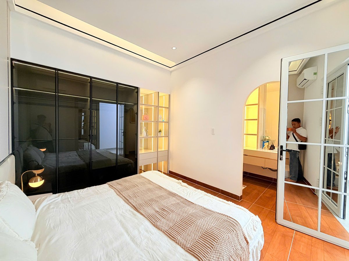 Bán Nhà Phố Đẹp có Sân Vườn Diện Tích Lớn 5x35m. Trung tâm BMT