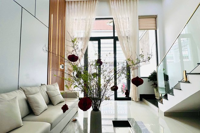 NHÀ MÊ MỚI 100% – MẶT TIỀN HÀM NGHI, GẦN PHAN BỘI CHÂU BMT