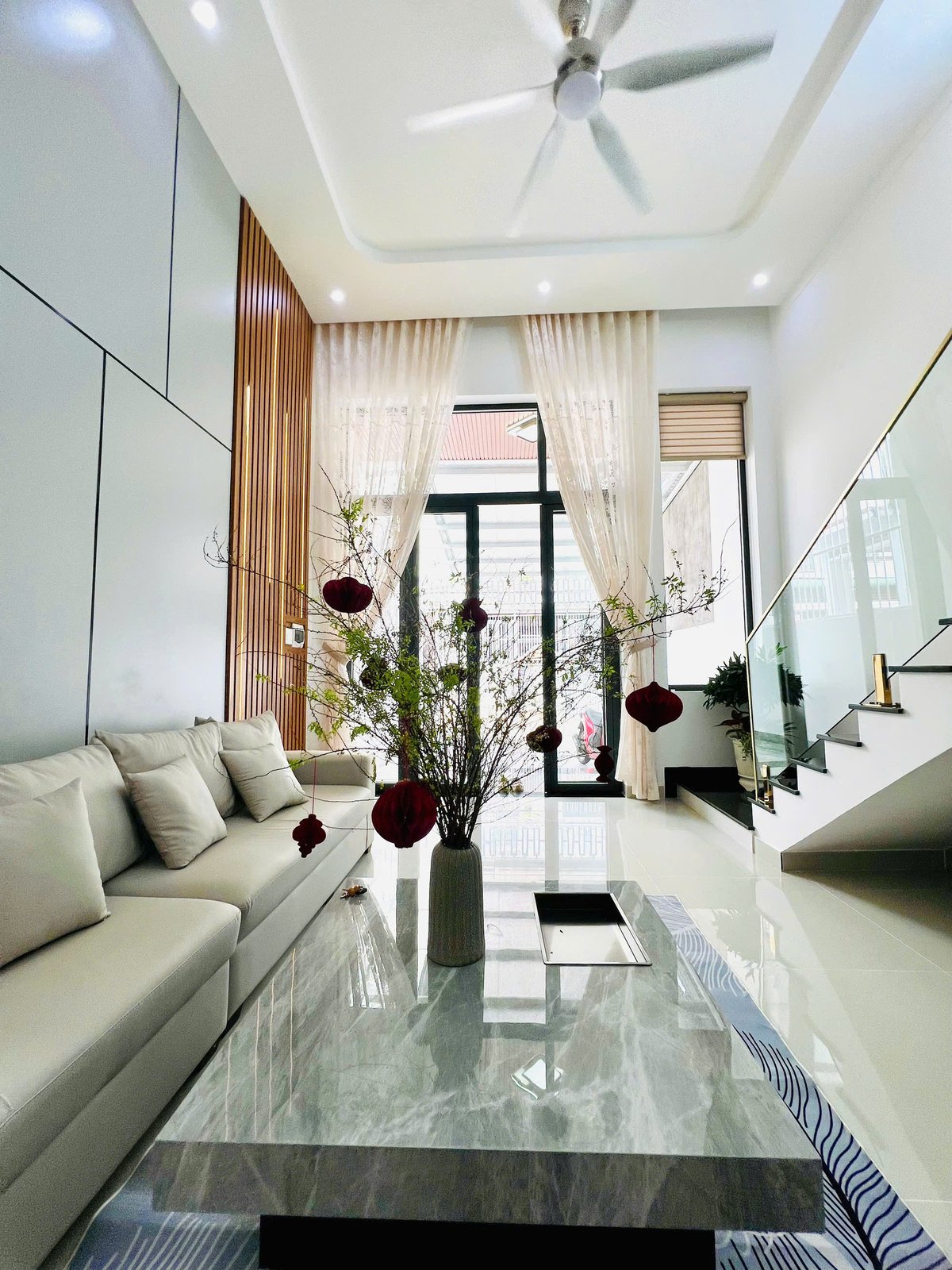 NHÀ MÊ MỚI 100% – MẶT TIỀN HÀM NGHI, GẦN PHAN BỘI CHÂU BMT