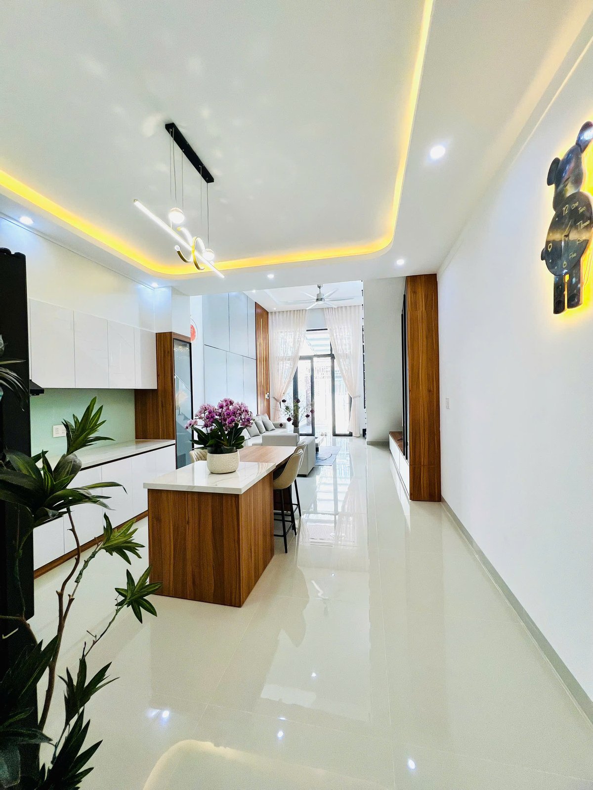 NHÀ MÊ MỚI 100% – MẶT TIỀN HÀM NGHI, GẦN PHAN BỘI CHÂU BMT