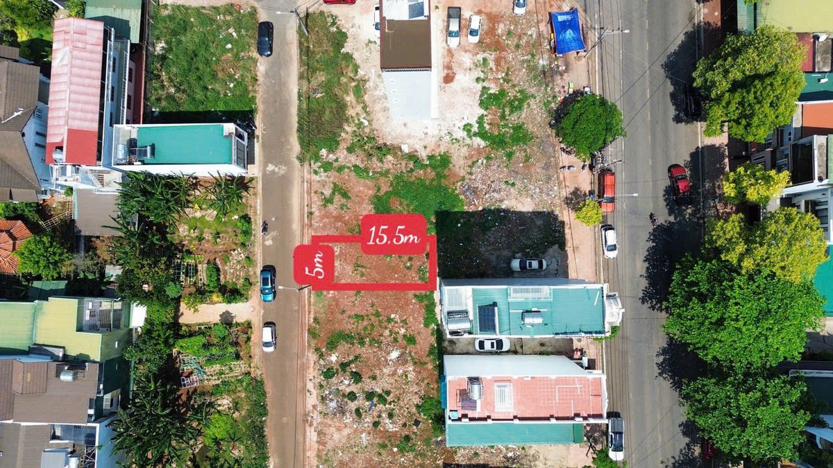 BÁN ĐẤT TĐC LÝ TỰ TRỌNG – TRUNG TÂM BMT – GIÁ GIẢM SỐC