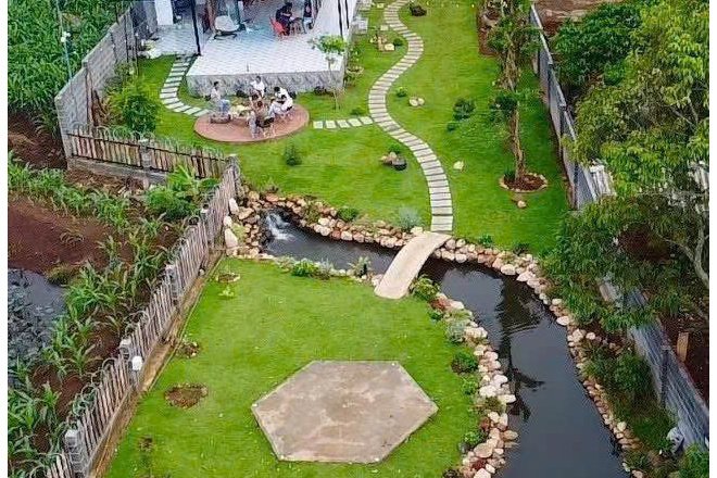 BÁN HOMESTAY VIEW HỒ EA KAO – BUÔN MA THUỘT | 3.6 SÀO