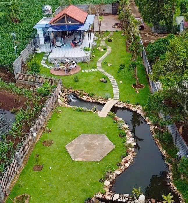 BÁN HOMESTAY VIEW HỒ EA KAO – BUÔN MA THUỘT | 3.6 SÀO