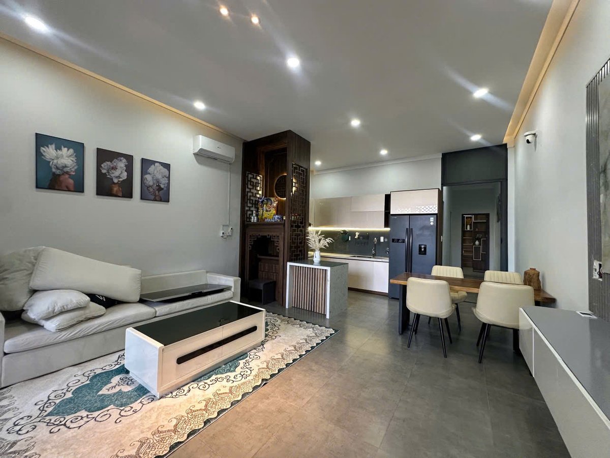 Bán Nhà Full Nội Thất Hẻm Nayder, Tân Lập, BMT – Hẻm 2 OTO