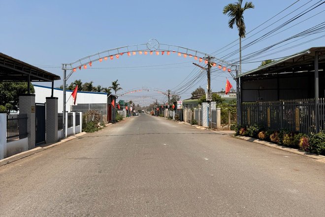 Bán Đất Mặt Tiền 12A Đạt Lý, Phường Tân An, BMT – Diện Tích Dài 37m