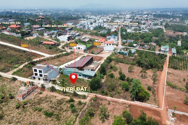 Bán Lốc 5 Lô Đất Liền Kề Sát Khu Thành Đồng Y Moan Buôn Ma Thuột – Thổ Cư 100%