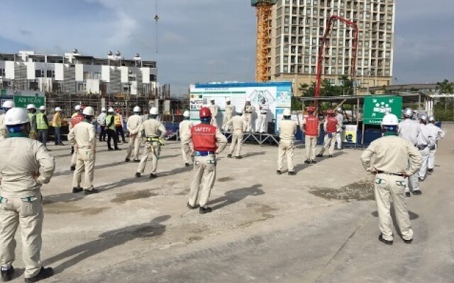 Tiến độ tháng 08/2020