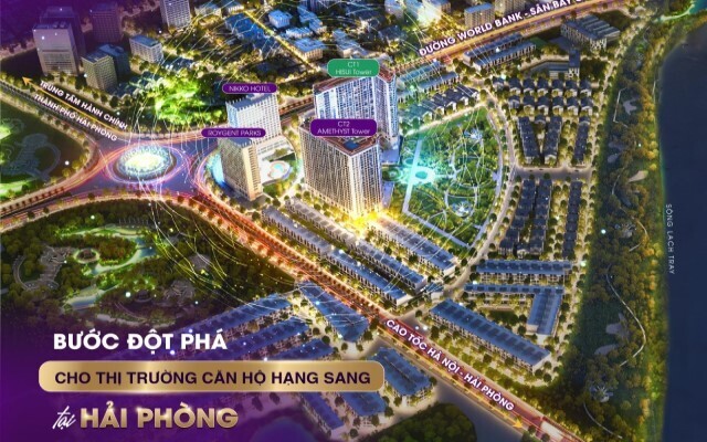 The Minato Residence: Bước đột phá cho thị trường căn hộ hạng sang tại Hải Phòng