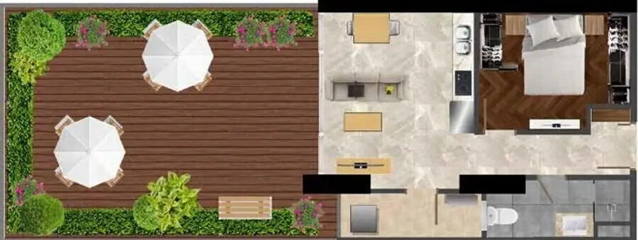 Thiết kế 47.24 m2