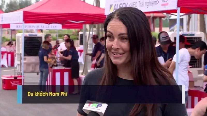 Chia sẻ của du khách Nam Phi