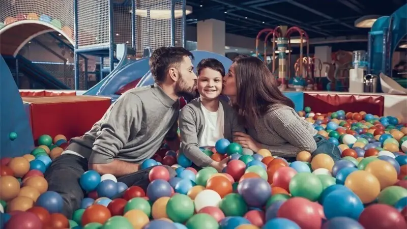 Khu vui chơi trẻ em