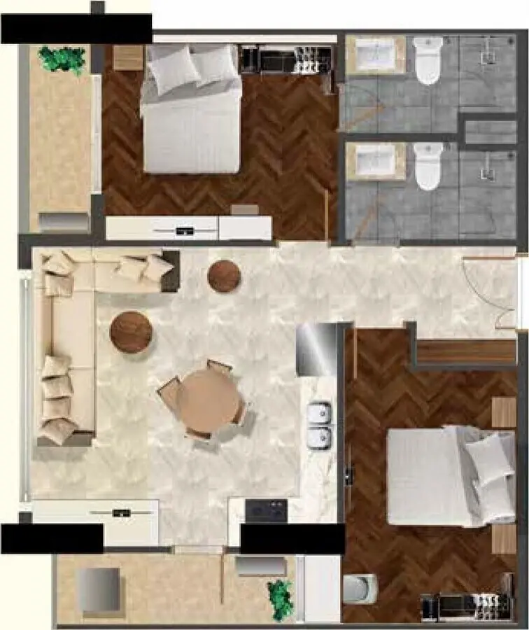 Thiết kế 76.61 m2