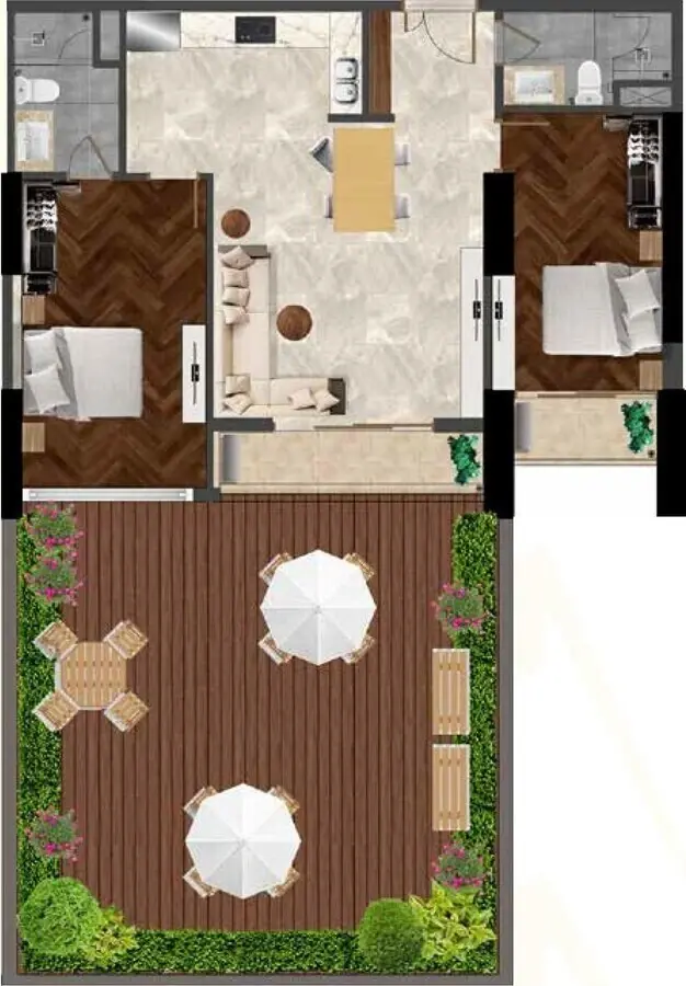 Thiết kế 90.35 m2