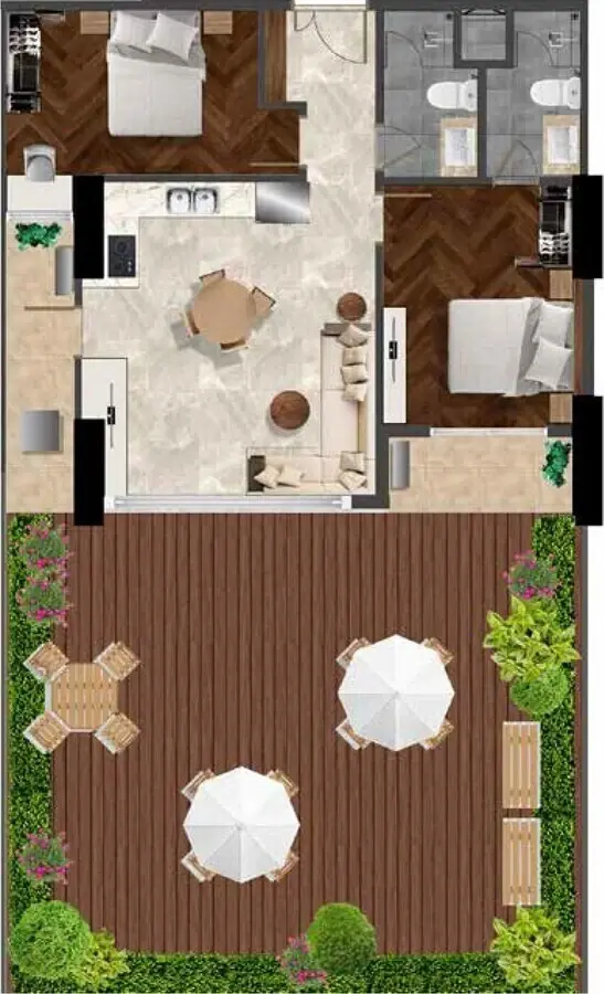 Thiết kế 78.96 m2