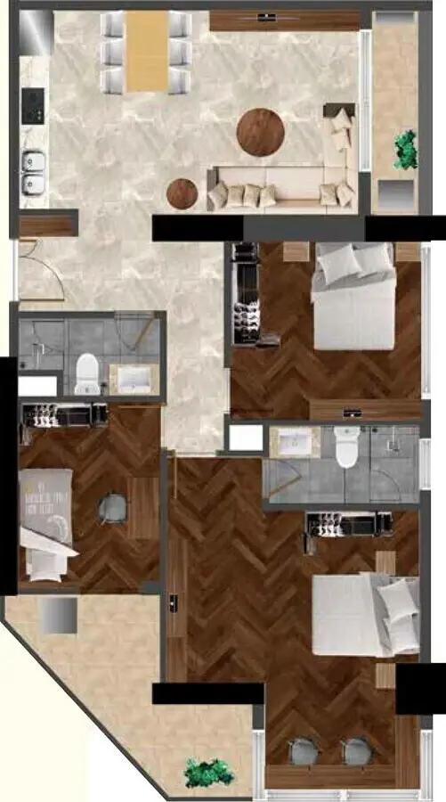 Thiết kế 114.59 m2